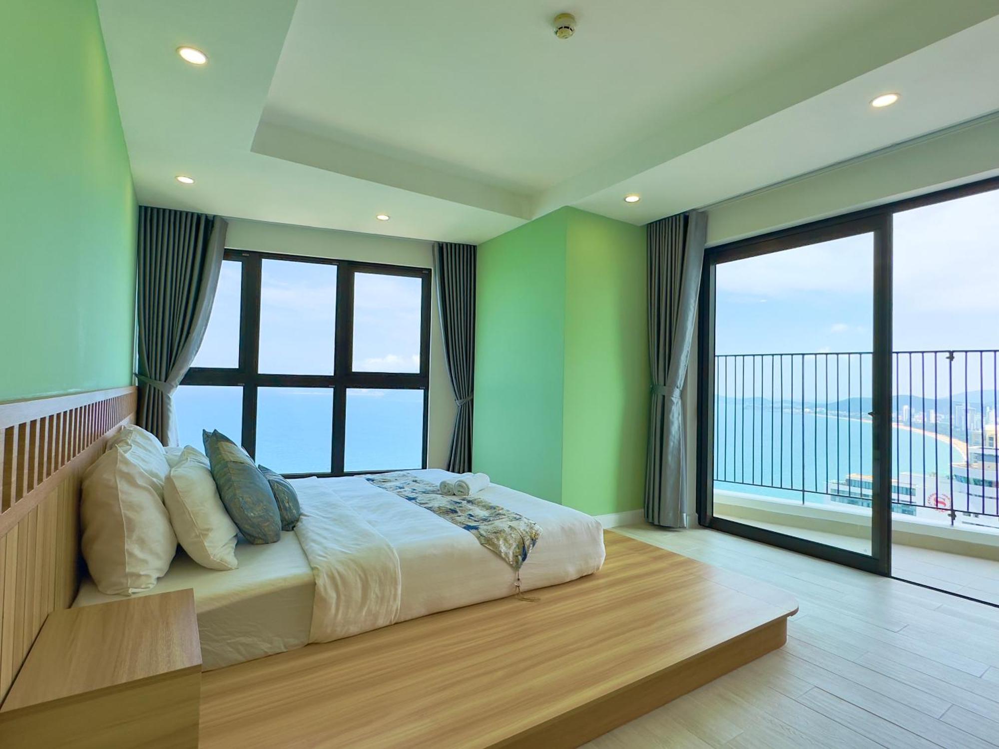 Can Ho Gold Coast O Nha Trang View Bien - Vivastay 외부 사진