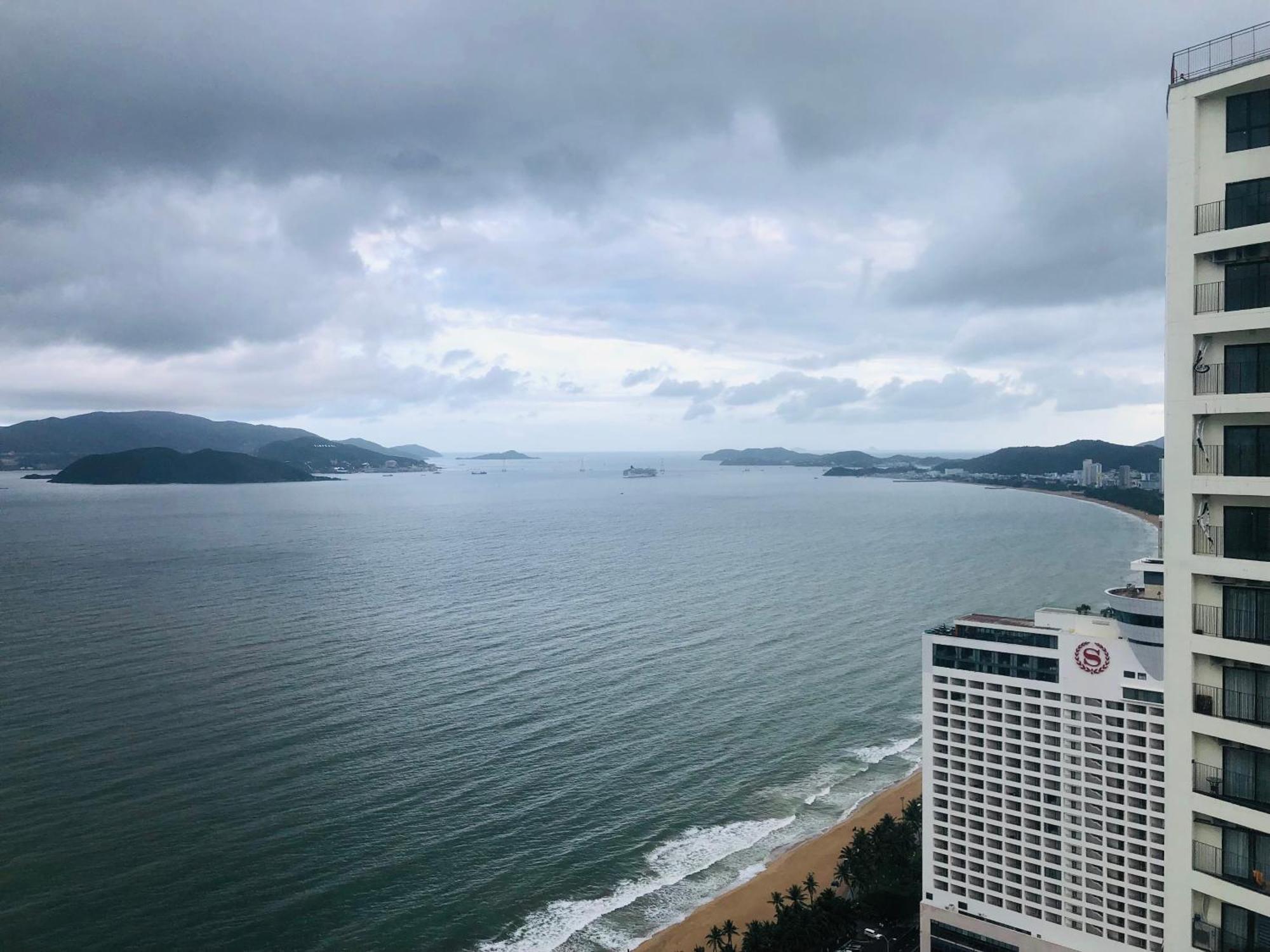 Can Ho Gold Coast O Nha Trang View Bien - Vivastay 외부 사진